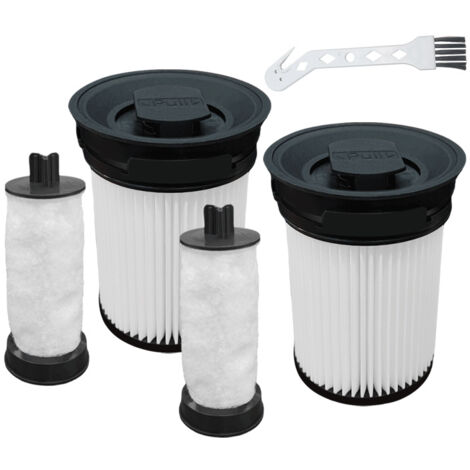 INF Ersatzfilter Für Miele Triflex HX1 - 2x HEAP Filter + Bürste Set