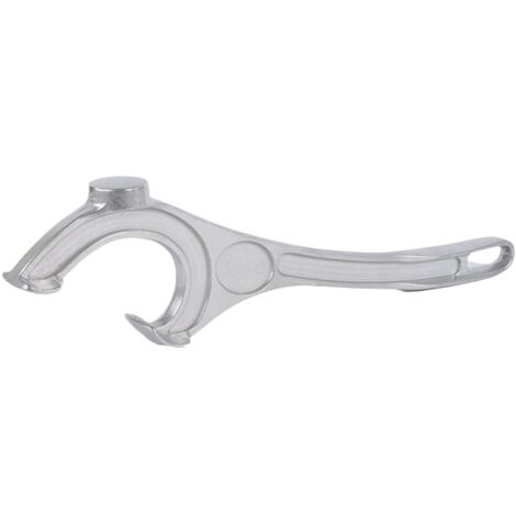 Ölfassöffner Universal, 31 Cm – Manueller Öltankschlüssel Für 200l Fässer, Aus Kohlenstoffstahl, Fassöffner-Werkzeug