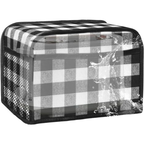 Toaster-Abdeckung Gesteppt - Staubschutz Für 2-Scheiben Toaster