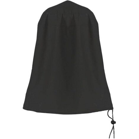 EHOTER Gartenbrunnen Abdeckung 91x107cm - Wasserdichte Oxford Schutzhülle Mit Kordelzug