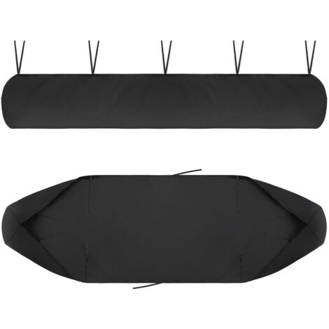 Ohulelks Turmventilator Abdeckung - Wasserdichter Schutz Mit Staufach