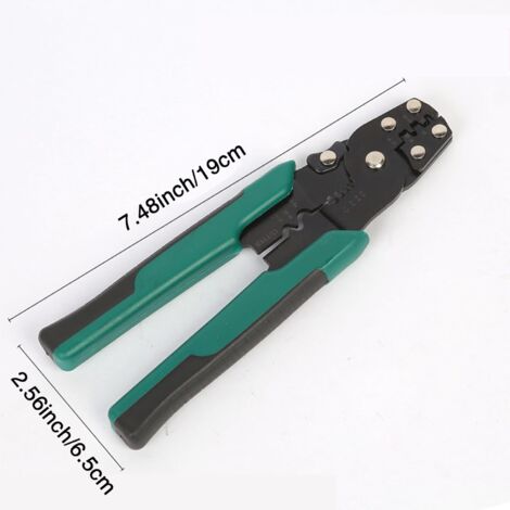 Ruwshuuk Crimpzange - Elektrische Aderendzange Mit 11 Funktionen Für Heimwerker