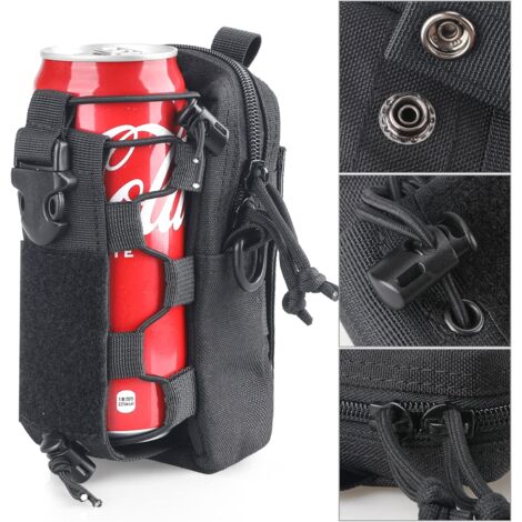 Tactical Molle Rucksack Schultergurt Zubehör Pack Outdoor EDC