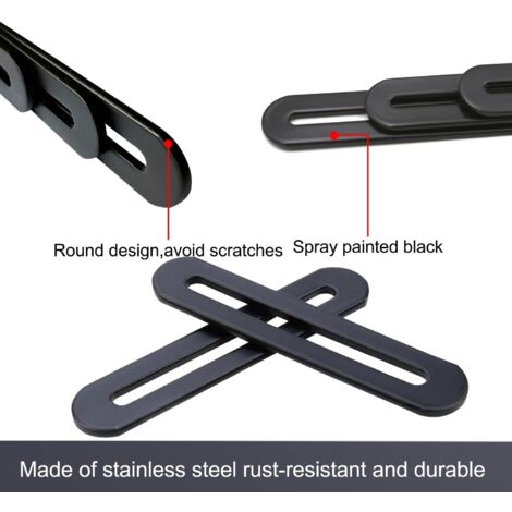 Limousinentür Scharniere Doppelschwing - 304 Edelstahl Bis 50kg