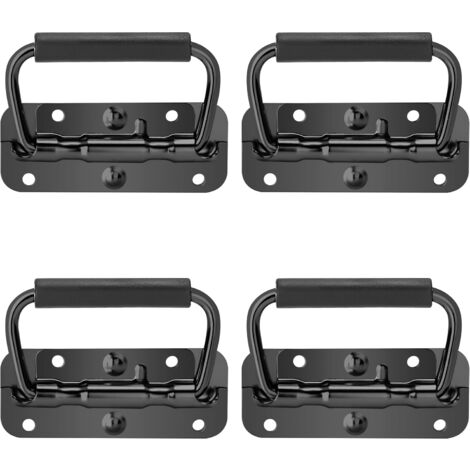 SMZhomeone Edelstahlgriff Faltbar - 304 Edelstahl, 180mm, Für Industrie & Maschinen