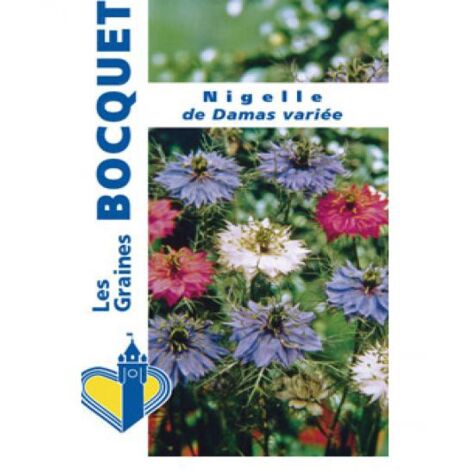 Nigelle -en mélange- le sachet de 300 graines (1g) (1/2)