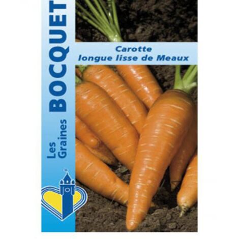 Carotte 'Longue Lisse de Meaux' le sachet de 3600 graines (5g) (1/2)