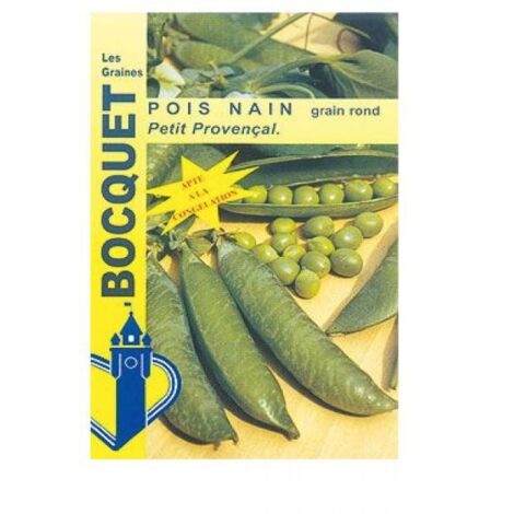 Pois nain 'Petit Provencal' le sachet de 250-350 graines (100g) (1/2)