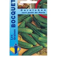 Cornichon 'Vert petit de Paris le sachet de 90 graines (3g)