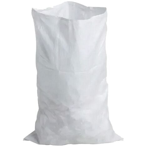 Sac à gravats pas cher tissé résistance 60 kg (x100)