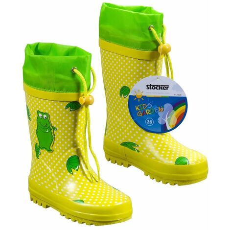 Stocker Stivali Kids Garden giallo misura 24