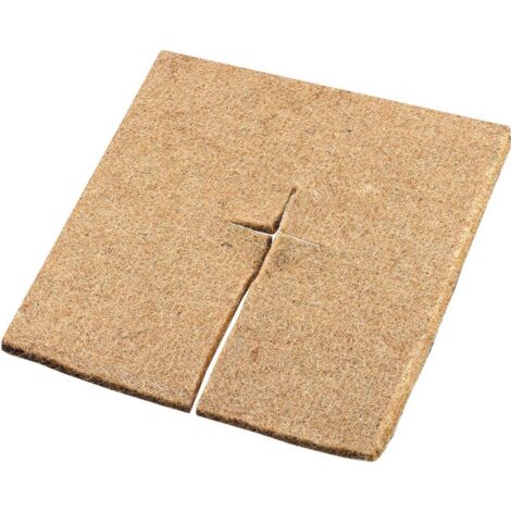 Stocker Disco pacciamatura in fibra naturale 45 x 45 cm