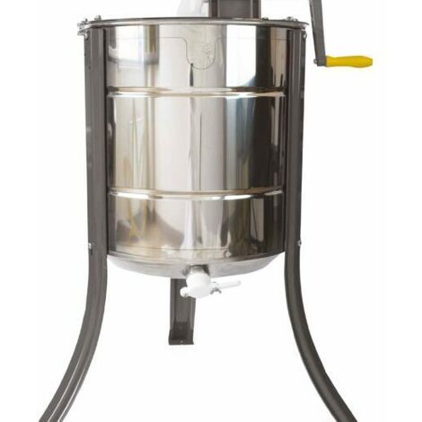SMIELATORE RADIALE 9 FAVI GABBIA INOX