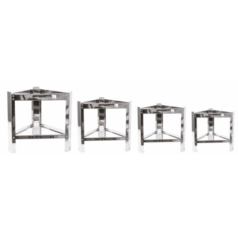 Supporto inox per maturatore da kg.50