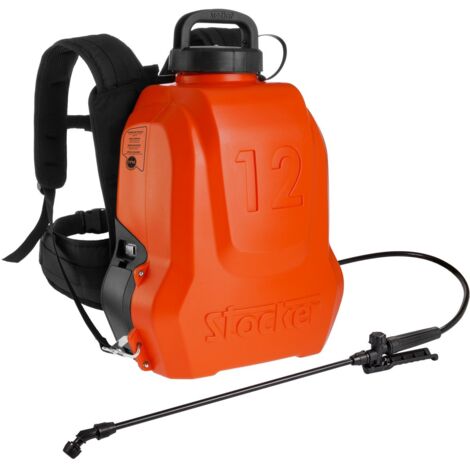 Pompa a Batteria STOCKER 226 ERGO 12 LT con Guarnizioni FPM