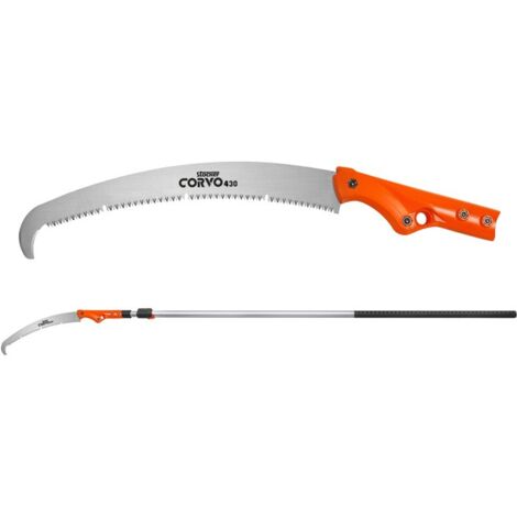 Stocker Seghetto Corvo 430 TC con manico telescopico 270 - 460cm