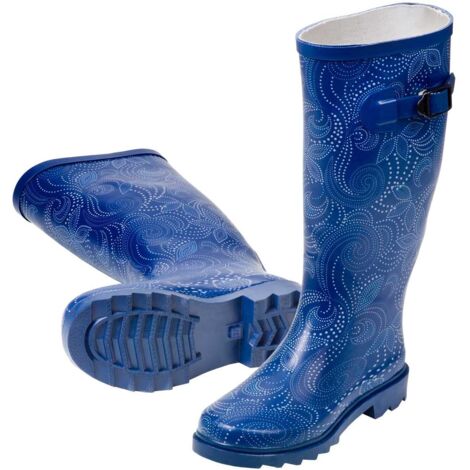 Stocker Stivali di gomma 39 colore blu