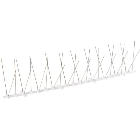 Stocker Dissuasori per uccelli 50 cm 30 aghi