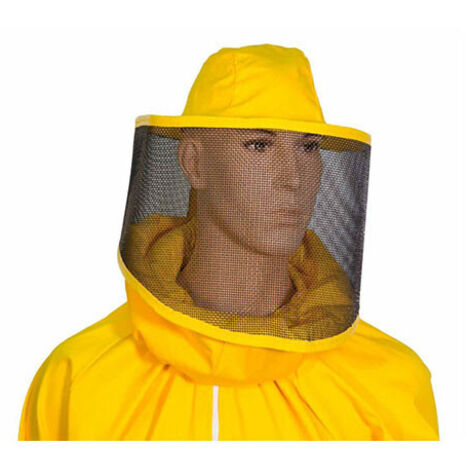Maschera rotonda per tuta a camiciotto compatto