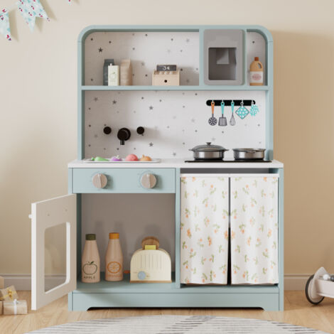 Jouet Cuisine Dinette Enfant Aliment Jeux Cuisine de Jeux Cuisine Enfant Educatifavec Four Ouvert Plaque Chauffante