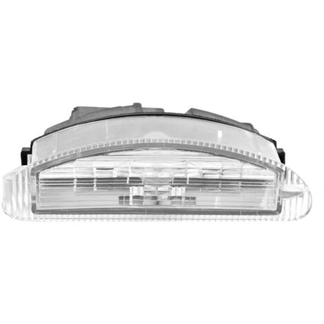 7700410754, Sicherheit, wetterbeständig, energiesparend, ABS, stabile Kennzeichenbeleuchtung, Ersatz für Clio II 1998–2005, Autozubehör