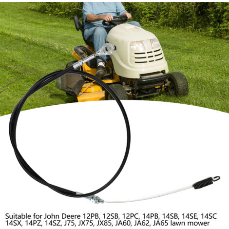 Pto Cable Push Pull For John Deere 12PB, 12SB, 12PC, 14PB, 14SB