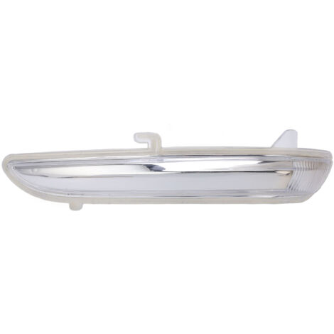 Linkes Seitenspiegel-Blinkergehäuse, rauchiges Glas, 1607512680, Ersatz für Citroen C3 C4