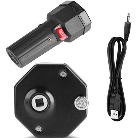 V USB-betriebener Rotisserie-Motor, Rotisserie-Motor, Ausgangsgeschwindigkeit 3–3,5 U/min, BBQ-Rotisserie-Motor, elektrischer Grillmotor, Rotordrehmoment 0–16,0 kgf.cm (1/5)