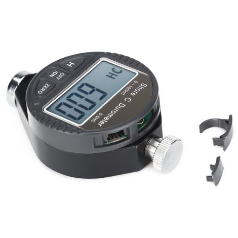 Digitaler Shore Härteprüfer 100HD C Durometer LCD Display Meter Silikon Reifen Gummi Schaum (Typ C), andere Messwerkzeuge