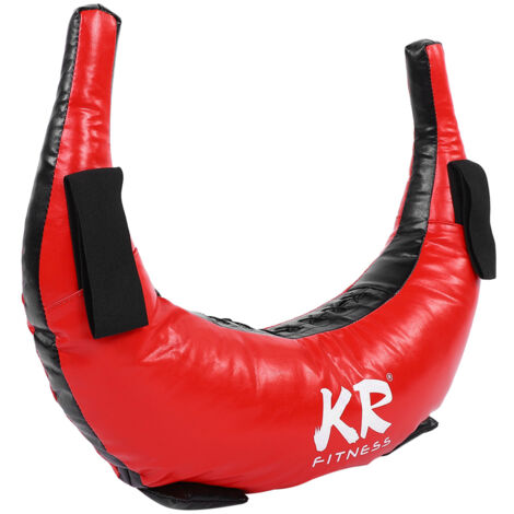 VGEBY Bulgarian Bag, Bulgarian Bag, 5–25 kg leerer Bulgarian Power Sandbag Boxtrainings-Sandsack für Crossfit, Laufen, Fitnesstraining