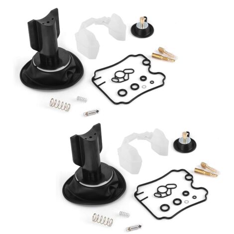 Zoternen 600 vergaser,tdm 850 4tx vergaser,vergaser reparatursatz tdm 850,2-Satz Vergaser Wiederaufbausatz Motorrad Umbau Vergaser Reparatur Zubehör Ersatz für TDM 850 / TDM 850N / XTZ (1/5)