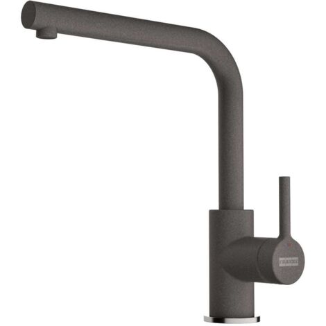 Miscelatore Cucina Franke - LINA L Canna girevole Grigio Ardesia - 115.0733.714 (1/2)