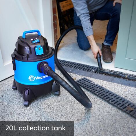 Aspirateur Eau Et Poussière Vacmaster VQ1220PF 1250W 20L - Souffleur Inclus