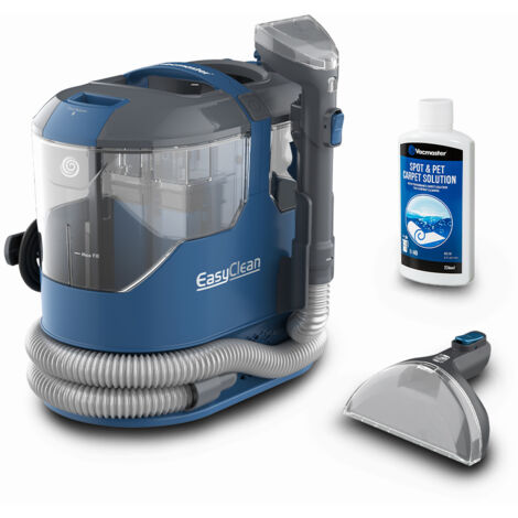Vacmaster – Aspirateur nettoyeur de tapis 800W SCA0801 – Fort pouvoir d'aspiration – Réservoir 2.5L – Pour tissus d'ameublement et escaliers