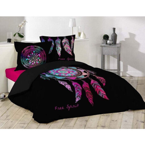 Joop! Biancheria Da Letto Mood Graphite - 1 Copripiumino 200x200 + 2 Federe 80x80 - Raso Di Cotone Makò - 4