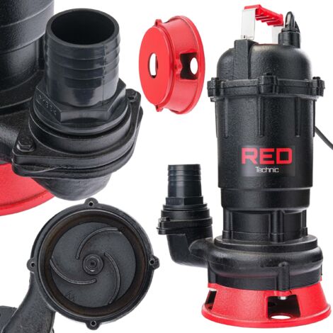 RTP Pompa Di Sollevamento Acque Reflue Con Trituratore 4 In 1 750W Ideale Cantine E Seminterrati (1/5)