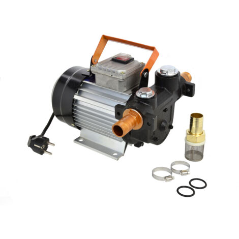 POMPA ELETTRICA TRAVASO 230V 50Hz ELETTROPOMPA GASOLIO OLIO G00955 GEKO (1/5)