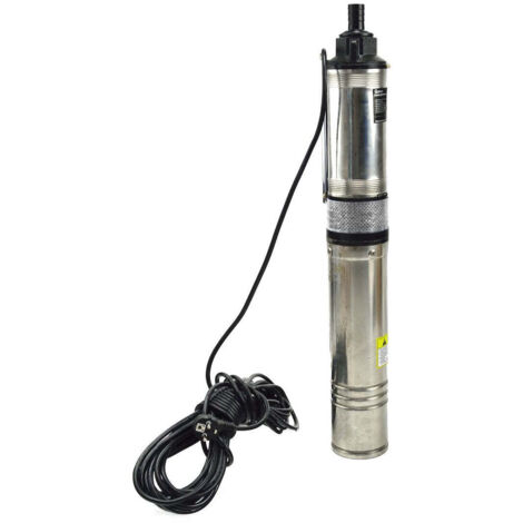 Pompa Sommersa QJD 26 6 0,4 kW Affidabile Installazione Facile Per Uso Domestico Portata 60 Litri Al Minuto Altezza 26 m (1/5)