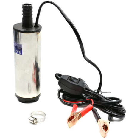 Pompa Ad Olio Sommergibile 24V 52 Mm Per Trasferimento Liquidi Affidabile Per Officine Mobili E Cantieri (1/5)