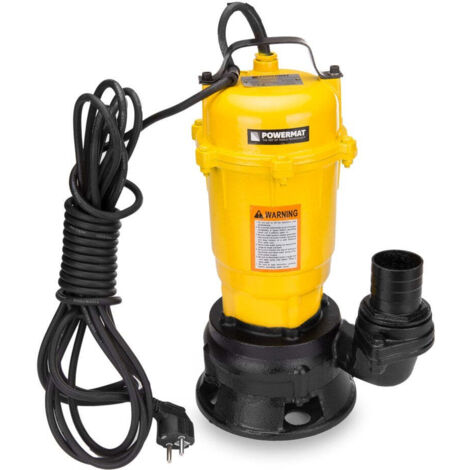 Bomba de Aguas Residuales con Triturador 750W (1/5)