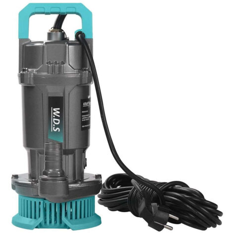 Bomba De Agua Potente 2200W Caudal 15000 Litros Por Hora 1 Pulgada