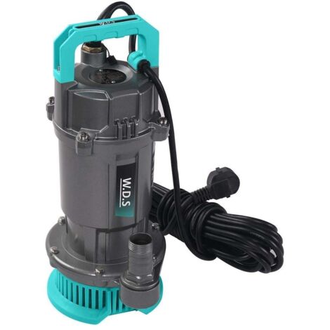 Bomba De Agua Potente 2200W Caudal 15000 Litros Por Hora 1 Pulgada