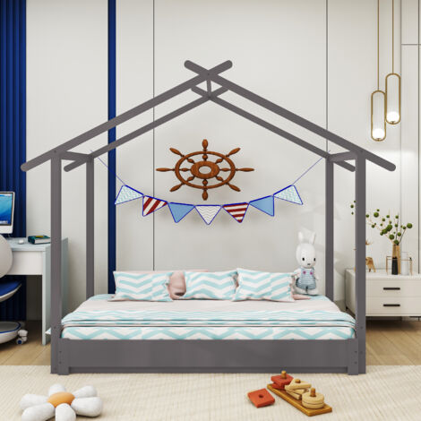 Ikea Letto Scomparsa Lettino Estraibile Per Bambini KUAKE Legno