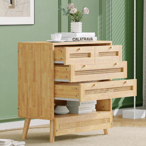 Porta Fazzoletti Rustico In Legno Ilyapa – Con Coperchio, Per Casa E Bagno, 15x15 Cm, Stile Vintage