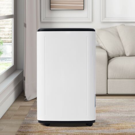 Deumidificatore da 6 litri. Purificatore d'aria 3 in 1. 25 L/giorno per 26㎡. Resistente a muffe e umidità. Schermo LED