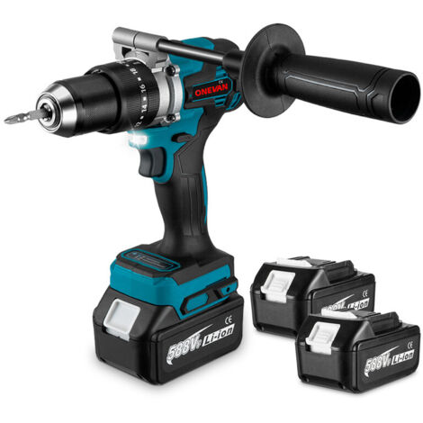 Formula 1 Avvitatore A Percussione A Batteria 20V, 300 Nm, 1/2'', Con 4 Bussoli E Valigetta, Brushless