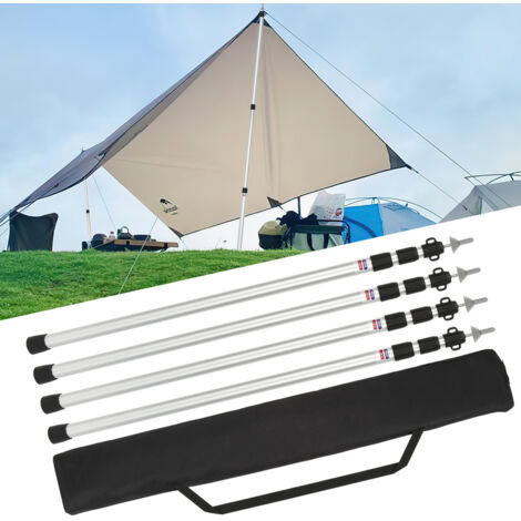 Set Di 12 Corde Riflettenti Per Tenda A Campana – Tiranti Per Tenda Da Campeggio