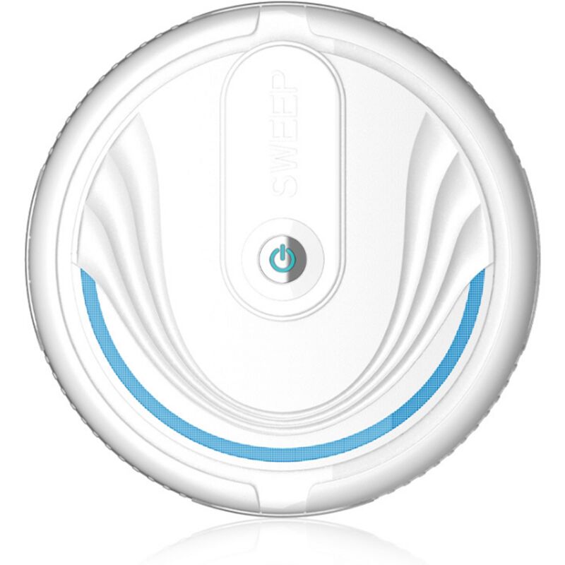 sweeping robot White