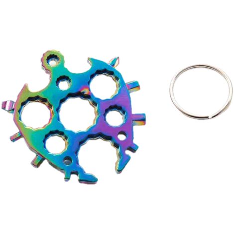 19 in 1 Turtle Multitool rainbow