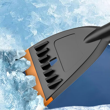 Detachable Two-In-One Car Snow Brush And Ice Scraper – Winter Snow Removal Tool